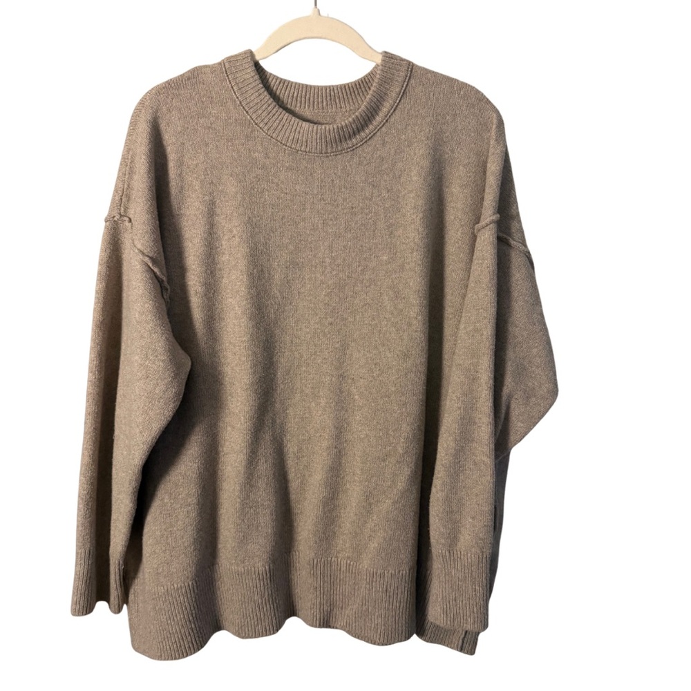 Women's Aerie Softest Luxe Crew Sweater - Picture 3 of 7